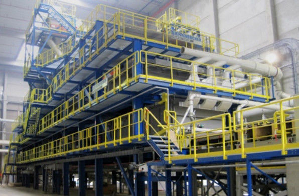 Keeprecision Thermal Insulation Materials Co., Ltd. lini produksi pabrikan
